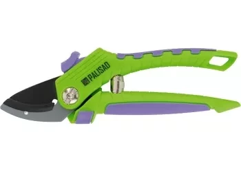 Секатор, 200 мм, с наковальней, тефлон. покр., обрез. 2-хком. плас. ручки  PALISAD 60553 купить в Челябинске