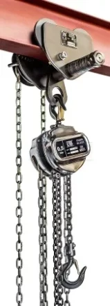 Тележка для тали с цепным приводом GCL610 LB г-п 0.5 тонн H=3 метра купить в Челябинске