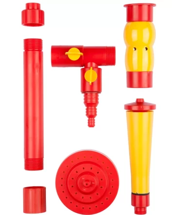 Насос GRINDA фонтанный д/грязной воды, 3 насадки, пропускная способность 3000 л/ч, высота подачи воды 3,4 м, 85 Вт GFP-50-3.4-U купить в Челябинске