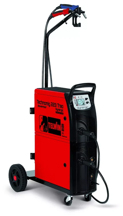 Сварочный полуавтомат TECHNOMIG 223 TREO SYNERGIC  Telwin купить в Челябинске