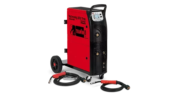 Сварочный полуавтомат TECHNOMIG 223 TREO SYNERGIC  Telwin купить в Челябинске