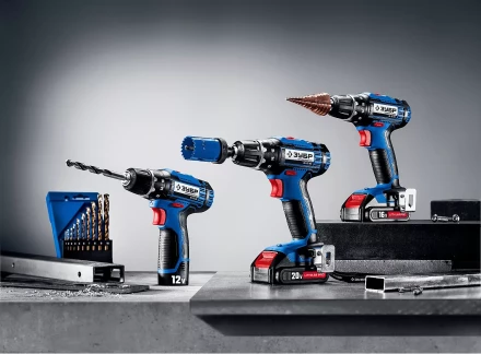 Дрель-шуруповерт 2 АКБ DL-12 A5 серия ПРОФЕССИОНАЛ купить в Челябинске