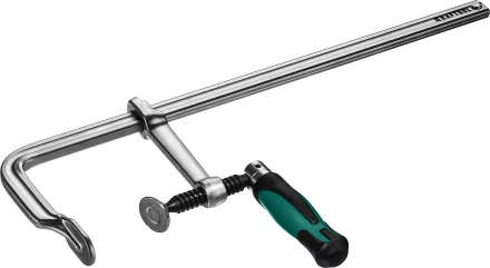 Струбцина KRAFTOOL FORGE тип F,цельнокованая 32014-120-500 купить в Челябинске