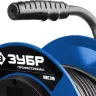 Удлинитель на катушке "ПВС 315", 50 м, 3500 Вт, 4 гнезда, IP44, ПВС 3х1,5 кв мм, ЗУБР 55081-50 купить в Челябинске