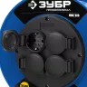 Удлинитель на катушке "ПВС 315", 50 м, 3500 Вт, 4 гнезда, IP44, ПВС 3х1,5 кв мм, ЗУБР 55081-50 купить в Челябинске