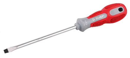 Отвертка ЗУБР &quot;ЭКСПЕРТ&quot; Cr-V, SL 6,5х38мм 25251-06-038 купить в Челябинске