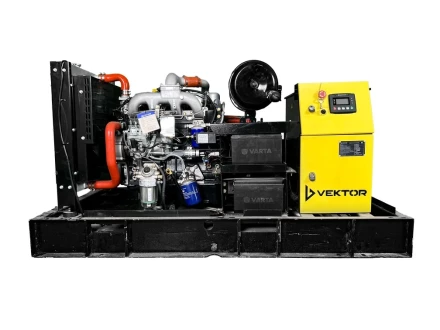Дизельный генератор Vektor AD-50Y-T400 с АВР купить в Челябинске
