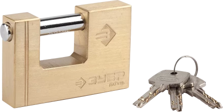 Замки навесные латунные серия ЭКСПЕРТ 37295-70 купить в Челябинске