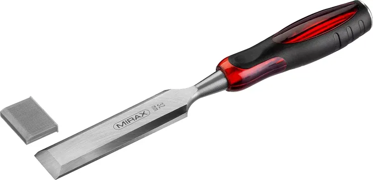 Стамеска MIRAX с двухкомпонентной прозрачной рукояткой, 32мм 1810-32 купить в Челябинске