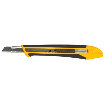 Нож OLFA &quot;Standard Models&quot; с выдвижным лезвием, с противоскользящим покрытием, автофиксатор, 9мм OL-XA-1 купить в Челябинске