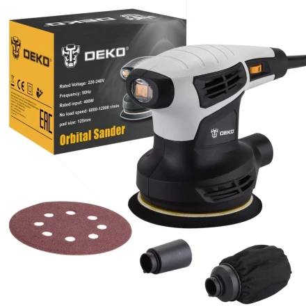 Шлифмашина ЭШМ DEKO DKG400-125, 063-2203 купить в Челябинске