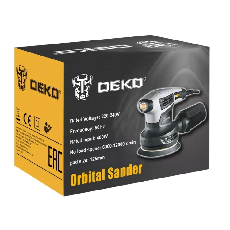 Шлифмашина ЭШМ DEKO DKG400-125, 063-2203 купить в Челябинске