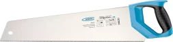 Ножовка по дереву PIRANHA,усил.трапецев.полотно,500 мм,11-12TPI,зуб3D,кален.зуб,2-комп.рук. GROSS 24117
