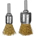 ЗУБР &quot;ПРОФЕССИОНАЛ&quot;. Набор щеток кистевых для дрели, витая стальная латунированная проволока 0,3мм, для дрели, 2шт 3532-H2_z02 купить в Челябинске