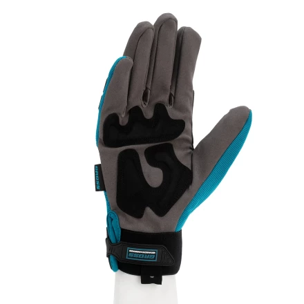 Перчатки универсальные комбинированные, с защитными накладками, STYLISH, размер L (9)// Gross 90319 купить в Челябинске