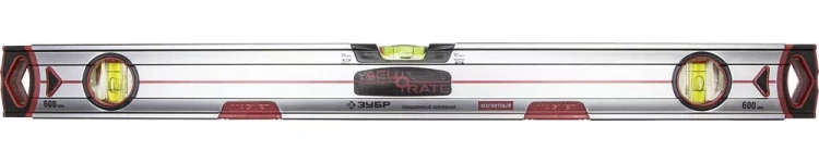 Уровень ЗУБР "ACURATE 5" магнитн коробчатый усилен, фрезерованный, особопрочный профиль из авиационного алюминия, 60см 34595-060-M купить в Челябинске