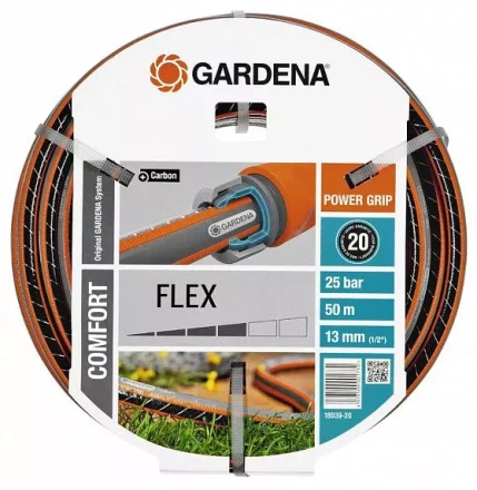 Шланг FLEX 13 мм (1/2&quot;), 50 м GARDENA купить в Челябинске