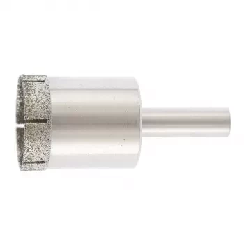 Сверло по стеклу и керамической плитке 30 х 55 мм цилиндр. хв. СИБРТЕХ 726307 купить в Челябинске