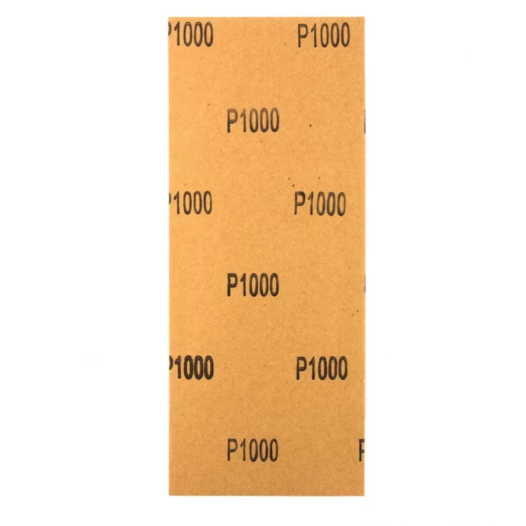 Шлифлист на бумажной основе P 1000 115 х 280 мм 5 шт водостойкий Matrix купить в Челябинске