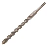 Бур по бетону Denzel, 18 x 260 мм, двойная спираль, три пылеотводящие кромк, 705043 купить в Челябинске