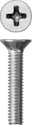 Винт ЗУБР &quot;МАСТЕР&quot; DIN 965, класс прочности 4.8, оцинкованный, M4x20мм, 5кг 303110-04-020 купить в Челябинске