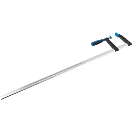 Струбцина ЗУБР &quot;ПРОФЕССИОНАЛ&quot;, тип &quot;F&quot;, двухкомпонентная ручка, стальная закаленная рейка, 120х1000мм 32155-120-1000 купить в Челябинске