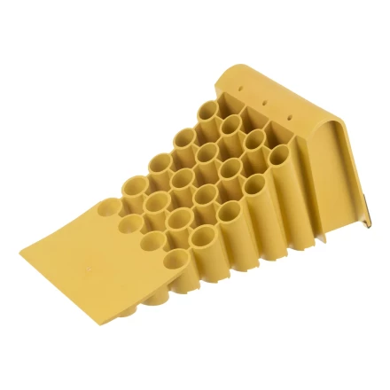 Упор противооткатный для грузового транспорта Stels 56778, ЖЕЛТЫЙ, 35 т, 473х200х205 мм купить в Челябинске