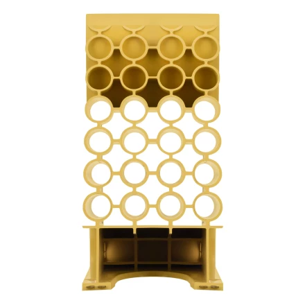 Упор противооткатный для грузового транспорта Stels 56778, ЖЕЛТЫЙ, 35 т, 473х200х205 мм купить в Челябинске