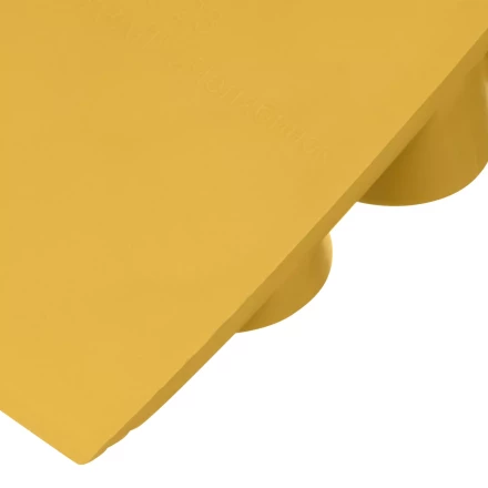 Упор противооткатный для грузового транспорта Stels 56778, ЖЕЛТЫЙ, 35 т, 473х200х205 мм купить в Челябинске