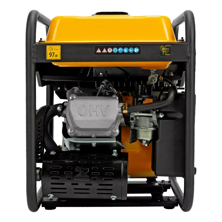 Генератор инверторный DENZEL GK-5500iF, 5,5 кВт, 230 В, ручной старт купить в Челябинске