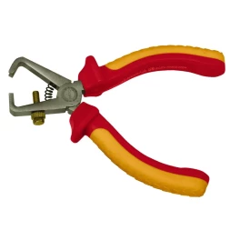 Кусачки  Dielectric для снятия изоляции диэлектрические до 1000В CrV 150мм  Кратон 2 12 11 007