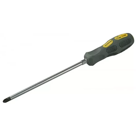 Отвертка STAYER &quot;MAX-GRIP&quot; Regular, Cr-V, намагниченная с усилит, PZ №3x150мм 25822-3-150 GF купить в Челябинске