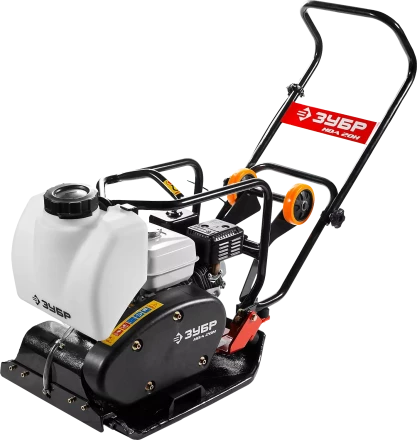 Виброплита бензиновая двигатель Honda ЗВПБ-20 АХ серия ПРОФЕССИОНАЛ купить в Челябинске