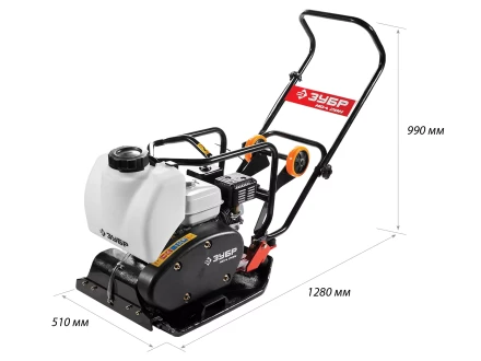 Виброплита бензиновая двигатель Honda ЗВПБ-20 АХ серия ПРОФЕССИОНАЛ купить в Челябинске