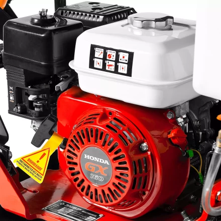 Виброплита бензиновая двигатель Honda ЗВПБ-20 АХ серия ПРОФЕССИОНАЛ купить в Челябинске