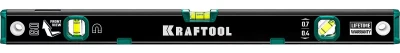 Профессиональный магнитный уровень с зеркальным глазком KRAFTOOL 34785-60