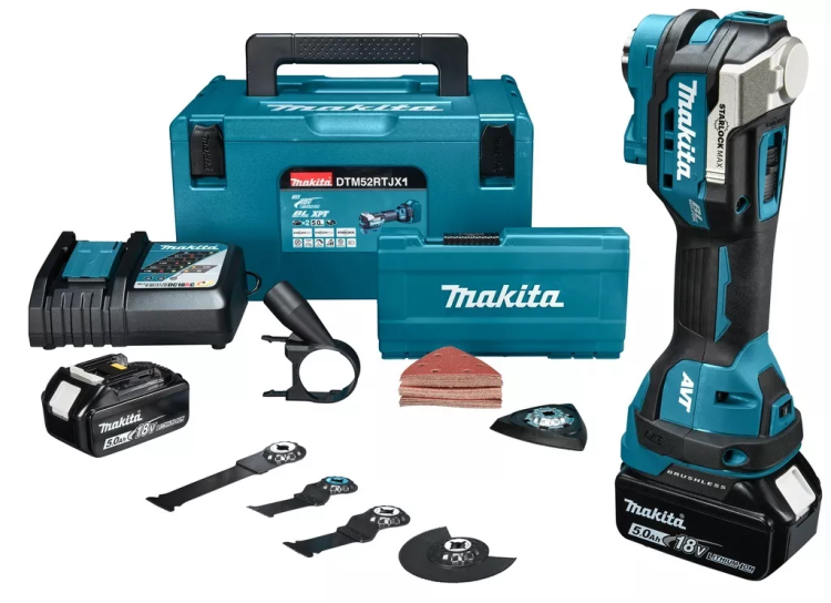 Аккумуляторный мультитул Makita DTM52RTJX1 (2* 5Ач,  ЗУ) купить в Челябинске