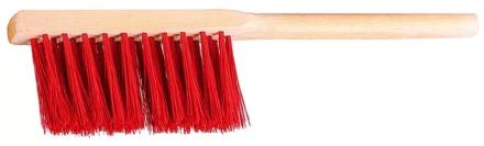 Щетка-сметка, искусственная щетина, трехрядная, деревянный корпус, 320мм 39020 купить в Челябинске