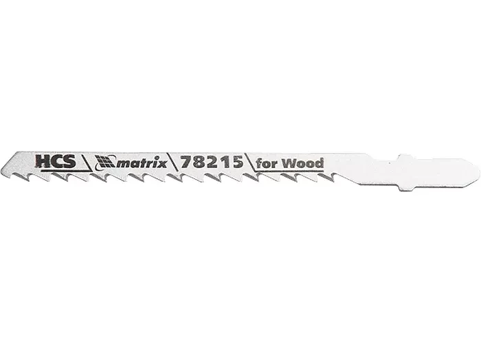 Полотна для электролобзика по дереву 3 шт T244D 75 x 4мм HCS MATRIX Professional 78215 купить в Челябинске