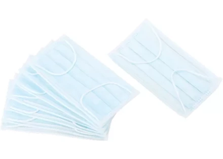 Маска техническая трехслойная 10 шт СИБРТЕХ 89245 купить в Челябинске