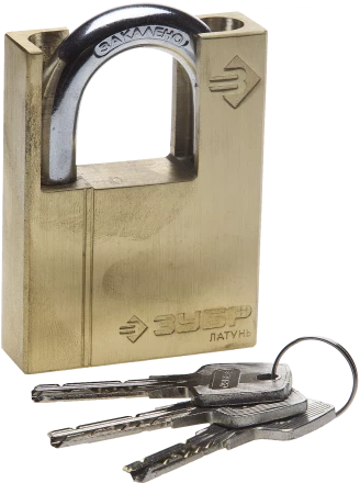 Замки навесные латунные серия ЭКСПЕРТ 37297-50 купить в Челябинске