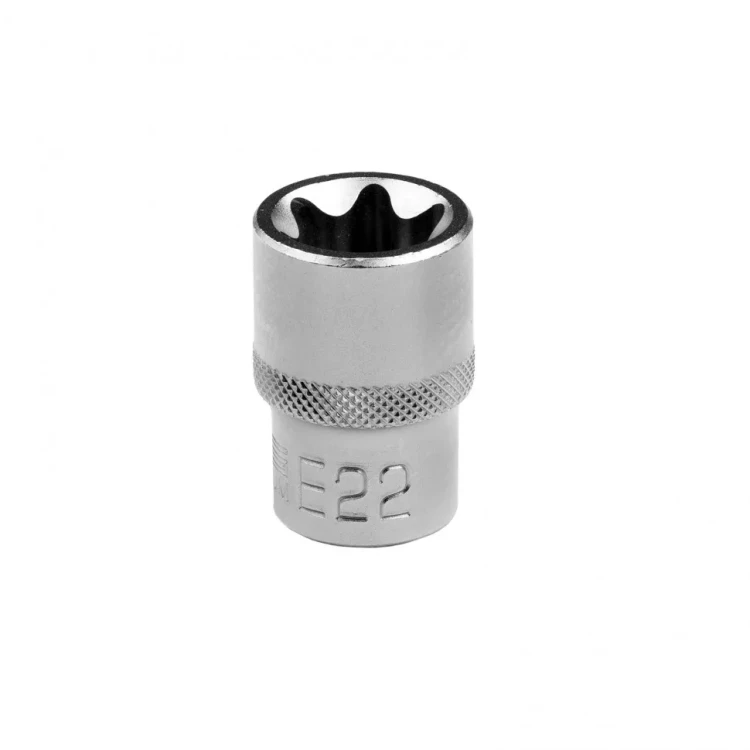 Головка торцевая 1/2 Е22 CrV Stels 13875 купить в Челябинске