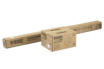 Триммер бензиновый Denzel DT 25 неразъемная штанга 96221 купить в Челябинске