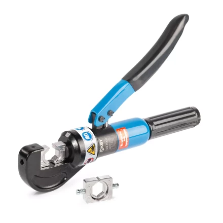 Пресс гидравлический ручной КВТ ПГР-95 для опрессовки наконечников до 95 мм (91809) купить в Челябинске