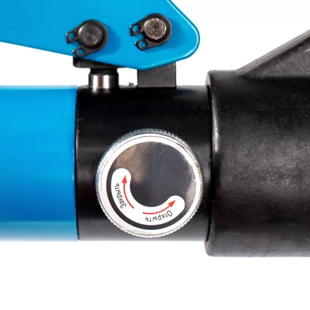 Пресс гидравлический ручной КВТ ПГР-95 для опрессовки наконечников до 95 мм (91809) купить в Челябинске