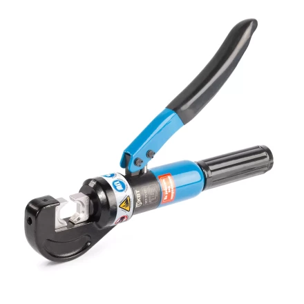 Пресс гидравлический ручной КВТ ПГР-95 для опрессовки наконечников до 95 мм (91809) купить в Челябинске