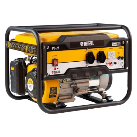 Генератор бензиновый PS 25 Denzel 946814 купить в Челябинске