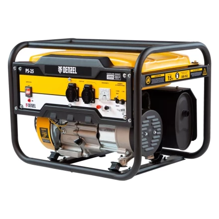 Генератор бензиновый PS 25 Denzel 946814 купить в Челябинске