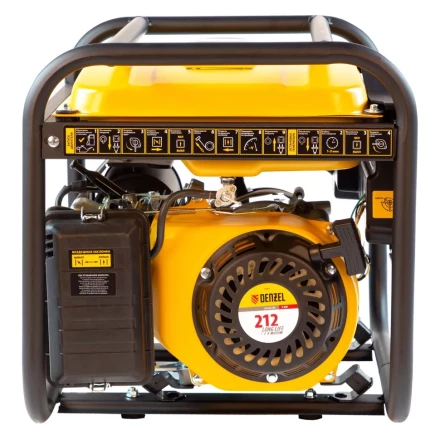 Генератор бензиновый PS 25 Denzel 946814 купить в Челябинске
