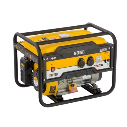 Генератор бензиновый PS 25 Denzel 946814 купить в Челябинске